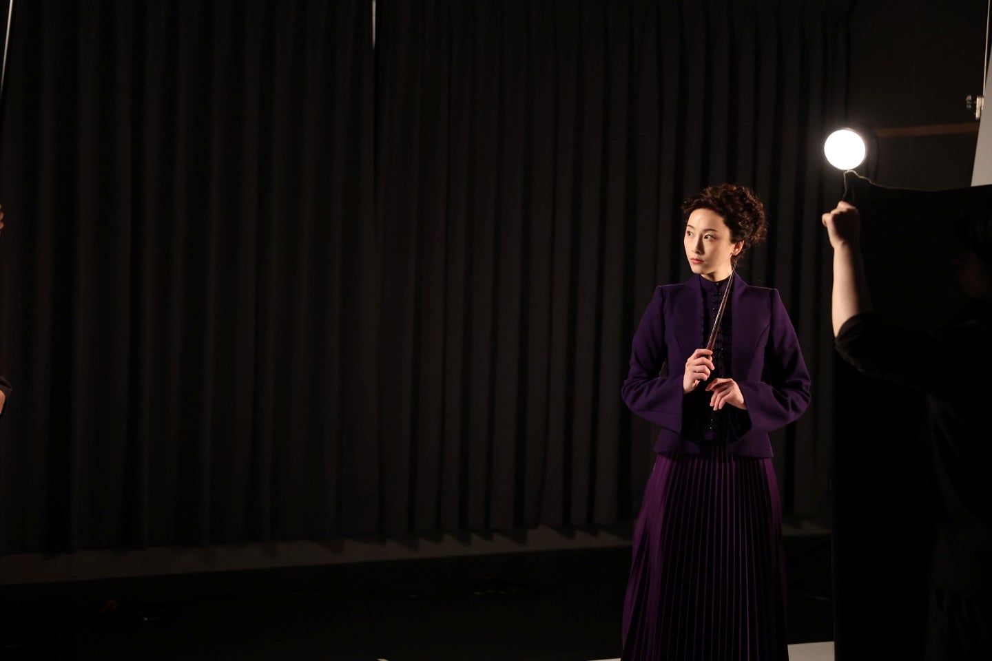 松井玲奈／撮影：SHUN ITABA