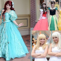 ディズニーハロウィーン 仮装期間スタート 人気プリンセスがランドに集結 写真特集 モデルプレス