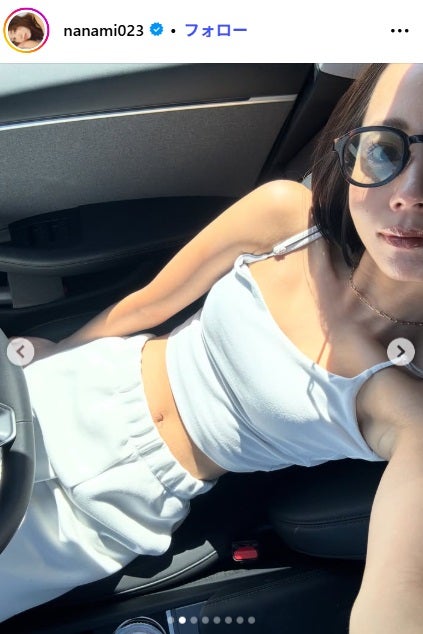 NANAMI Instagramより