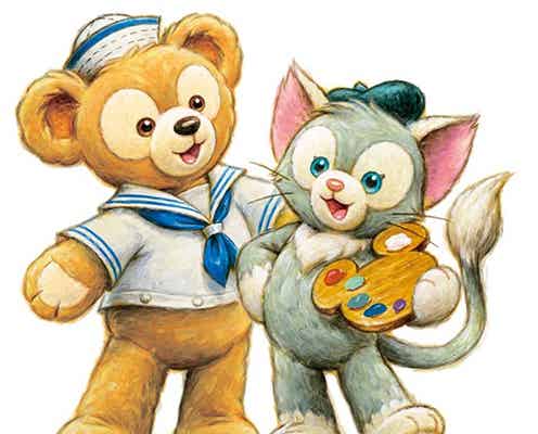 ディズニー、ジェラトーニに誰よりも早く会える!新グッズも登場