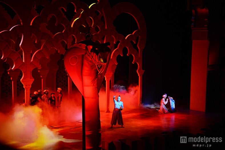 「ディズニー・アラジン：ミュージカル・スペクタキュラー」