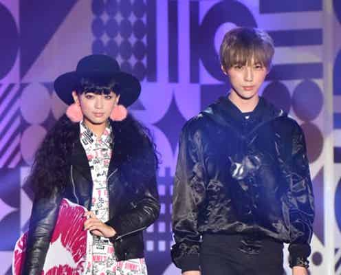 ゆら&Devil、ハート飛び交う美男美女カップルウォーキングに歓声