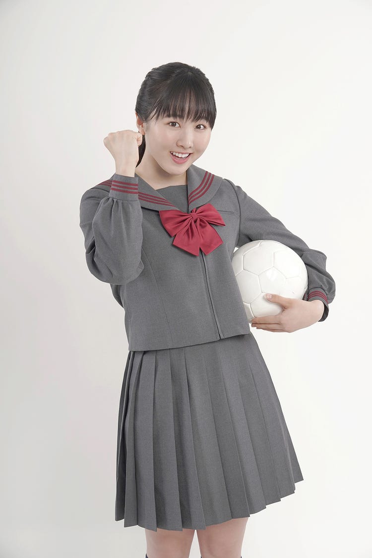 本田望結 広瀬すず 永野芽郁らに続く 高校サッカー応援マネージャー 就任 涙が出ました モデルプレス 本田望結 広瀬すず 永野芽郁らに続く 高校サッカー応援マネージャー 就任 涙が出ました モデルプレス