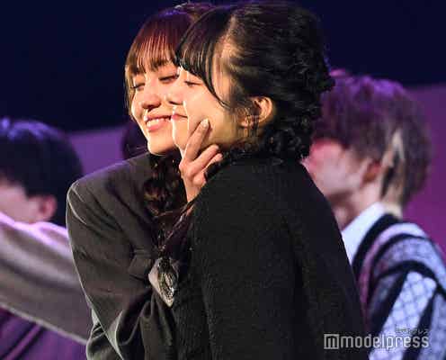 「今日好き」野咲美優&増田彩乃、お揃いヘアが可愛すぎる 美脚もスラリ【青春祭 by 今日、好きになりました。】