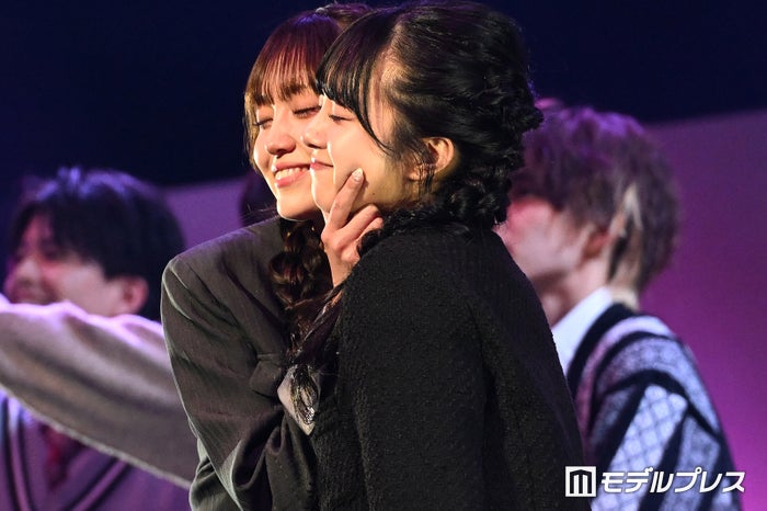 「今日好き」野咲美優＆増田彩乃、お揃いヘアが可愛すぎる 美脚もスラリ【青春祭 by 今日、好きになりました。】