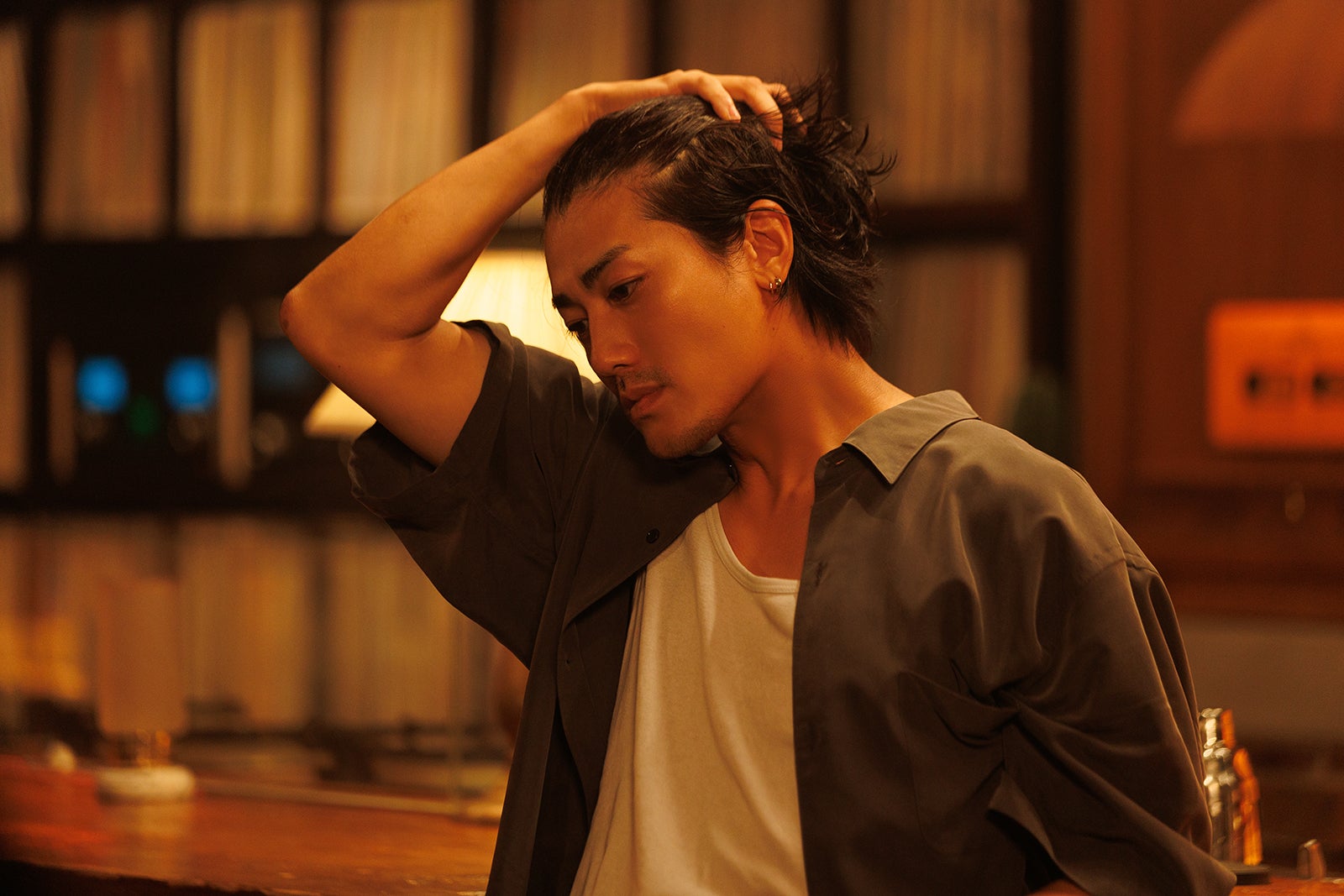 赤西仁「匿名の恋人たち」（C）Netflix