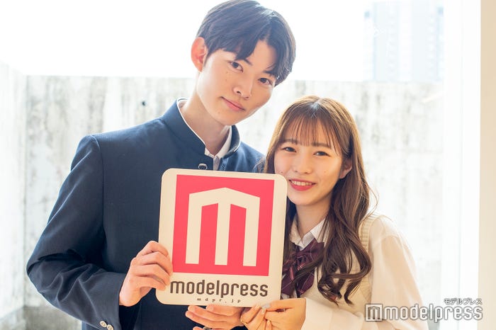永塚彪聖、右近心優 (C)モデルプレス