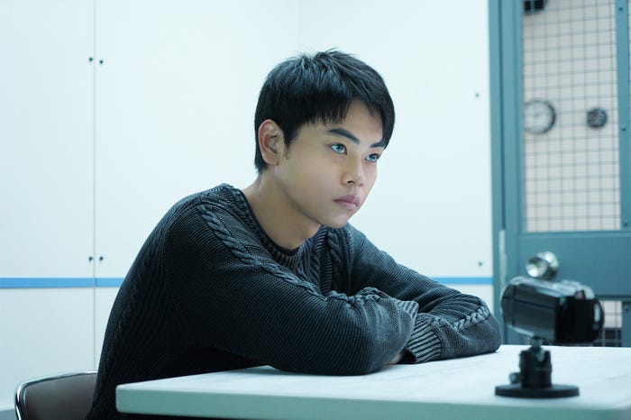 菅生新樹「ボーダレス~広域移動捜査隊~」第1話(C)テレビ朝日