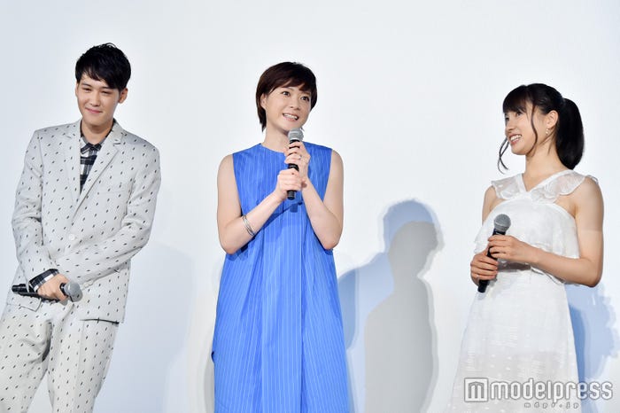 葉山奨之、上野樹里、土屋太鳳(C)モデルプレス