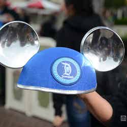 米ディズニーランド60周年記念イベント「ダイヤモンド・セレブレーション」／非売品の限定帽子