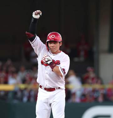 広島が12球団最遅の交流戦初勝利で連敗脱出！坂倉と持丸の適時打で初回に伊藤から3得点 床田が6回1失点で3勝目