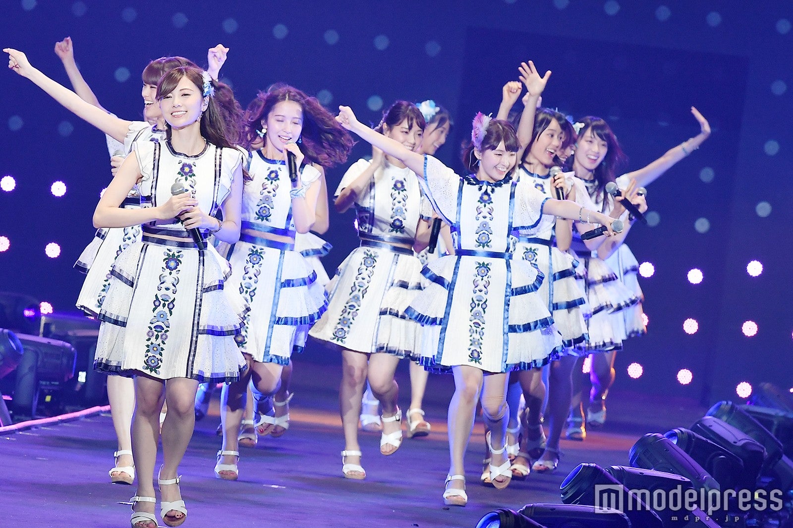 乃木坂46（C）モデルプレス