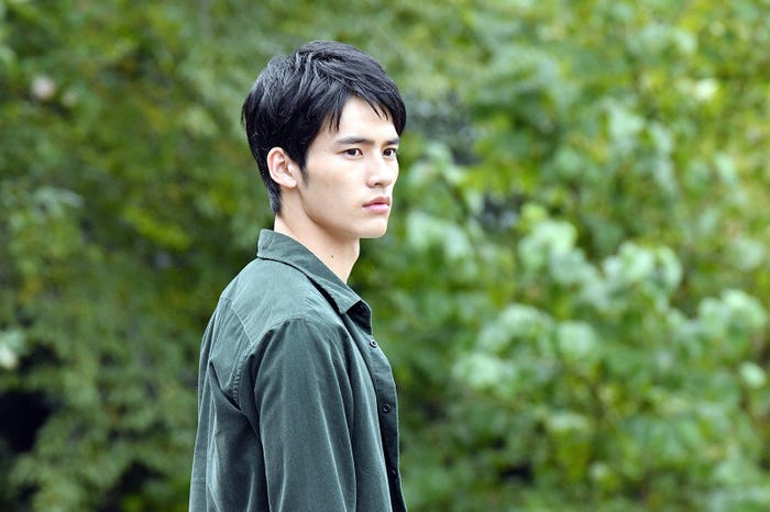 岡田健史/「中学聖日記」第7話より(C)TBS