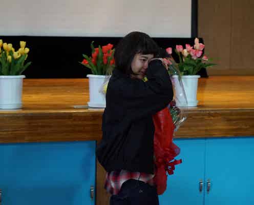 杉咲花が涙「人生において“豊かな時間”になった」 志田未来はもらい泣き<ハケン占い師アタル>