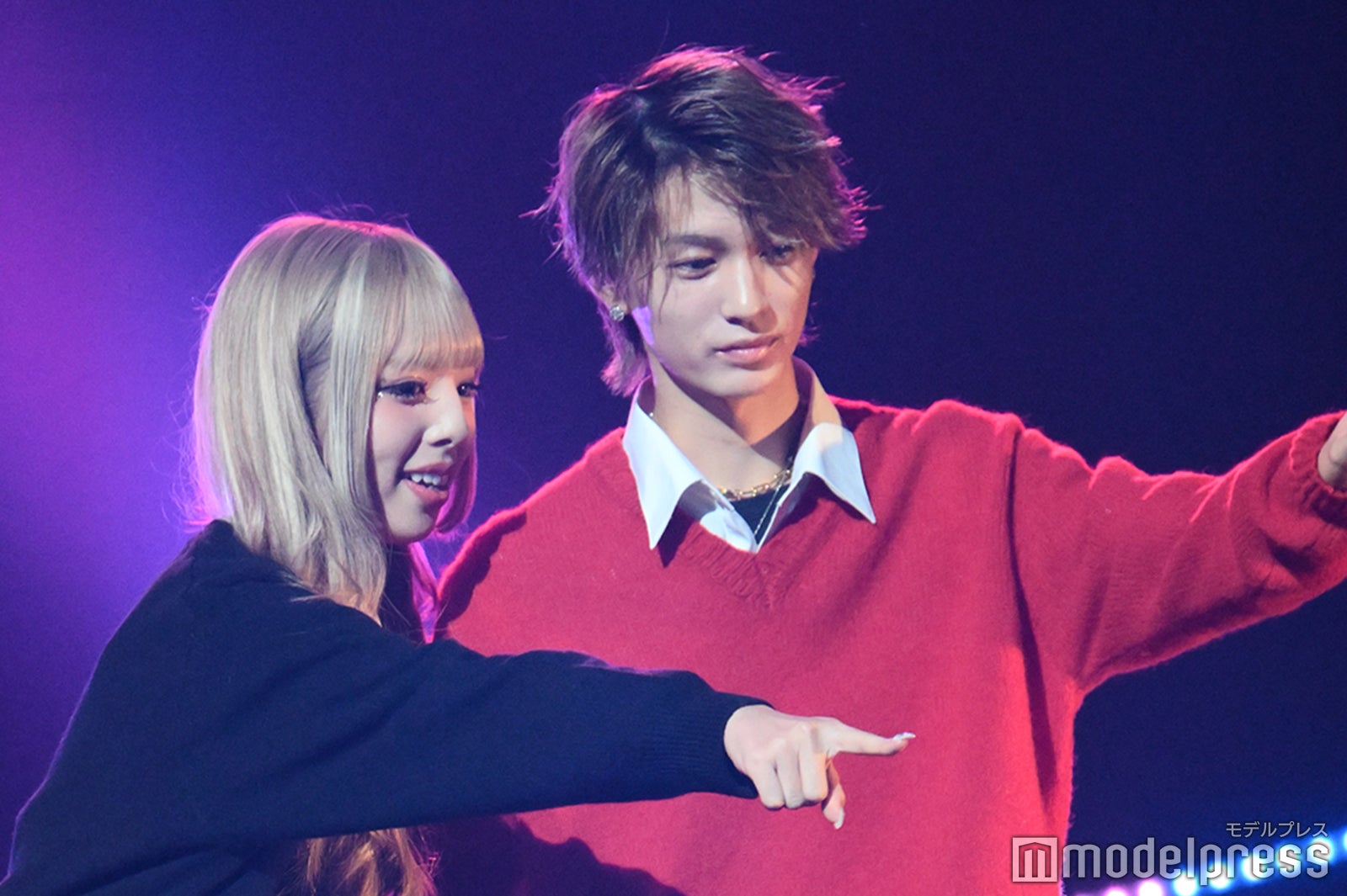 あいさ、須藤大和（C）モデルプレス