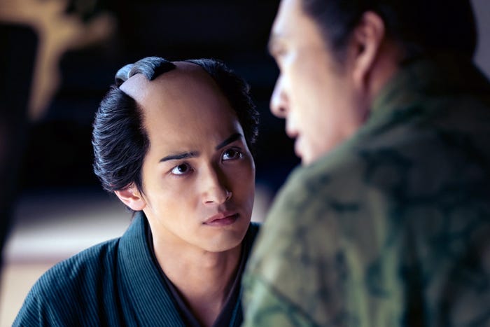 横浜流星「べらぼう~蔦重栄華乃夢噺~」第1話(C)NHK