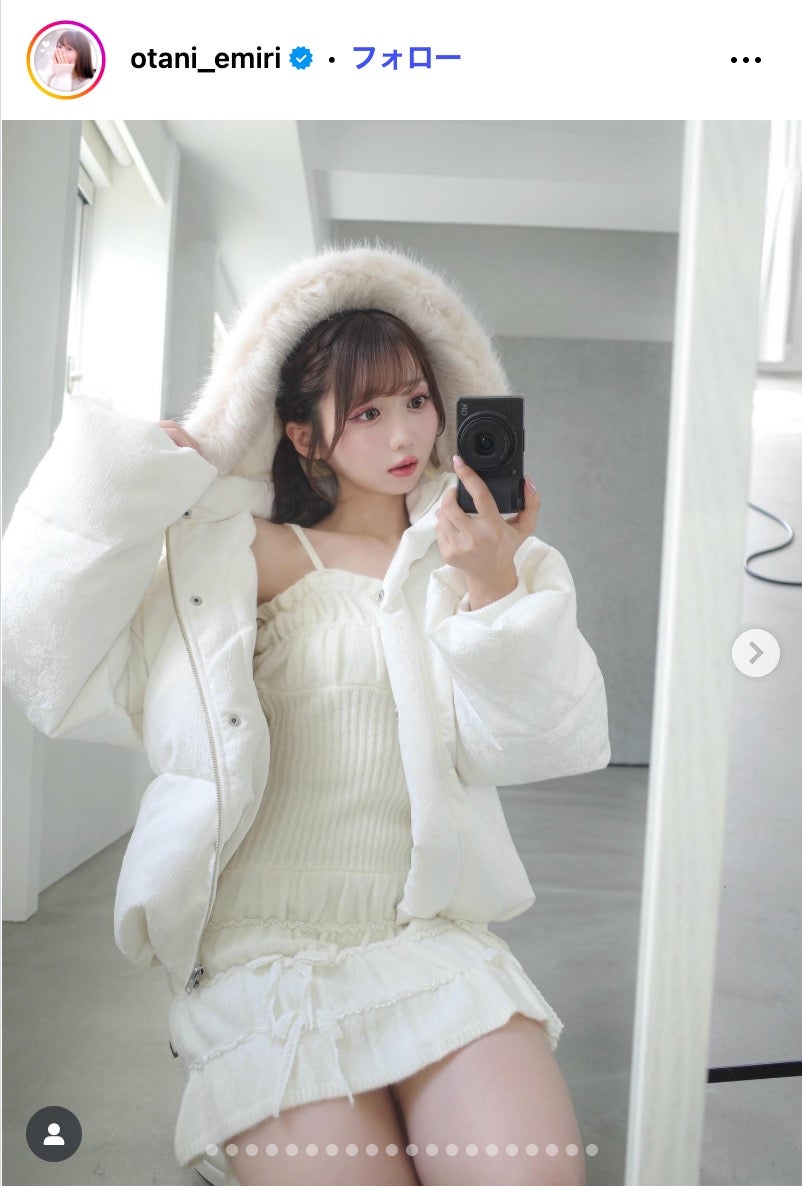 大谷映美里 Instagramより