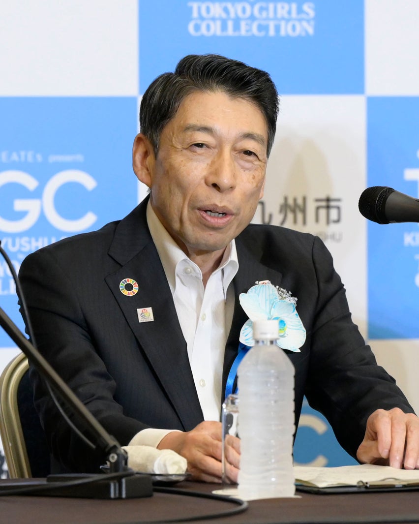 「CREATEs presents TGC 北九州 2024 記者発表会」より（C）「CREATEs presents TGC 北九州 2024 記者発表会」