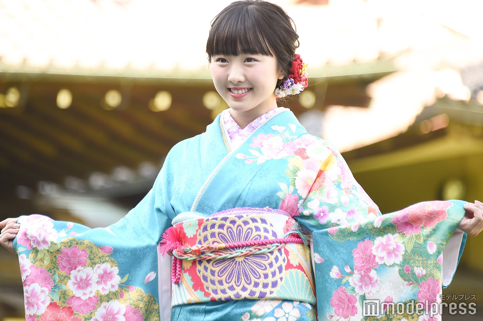 本田望結 （C）モデルプレス