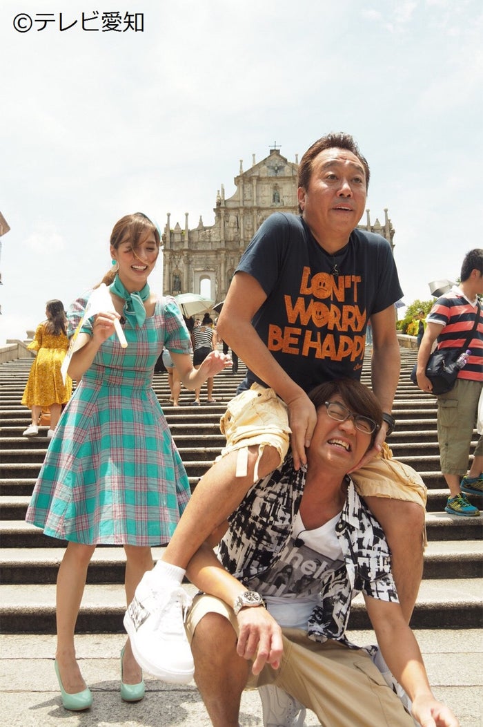 大島麻衣、さまぁ～ず（C）テレビ愛知