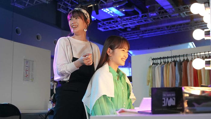 川栄李奈「ユージェネって、なに!?」篇(提供写真)