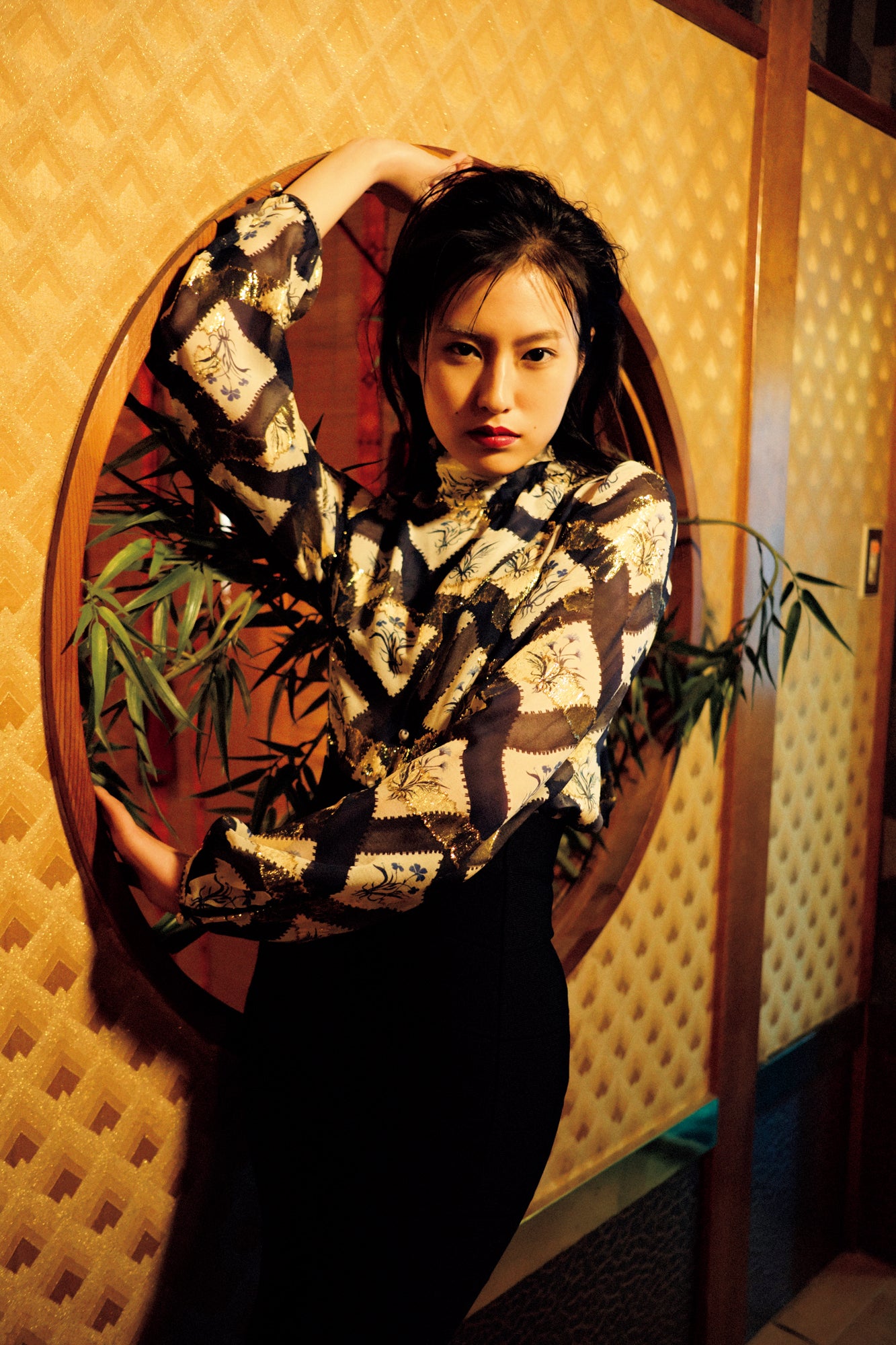 恒松祐里（撮影：笠井爾示）