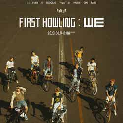 &TEAM「First Howling：WE」Concept Poster（C）HYBE LABELS JAPAN