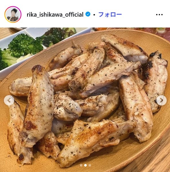 石川梨華Instagramより