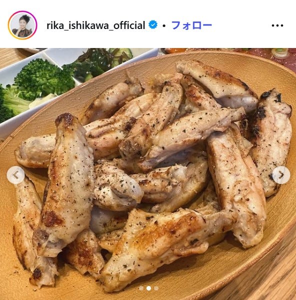 石川梨華Instagramより