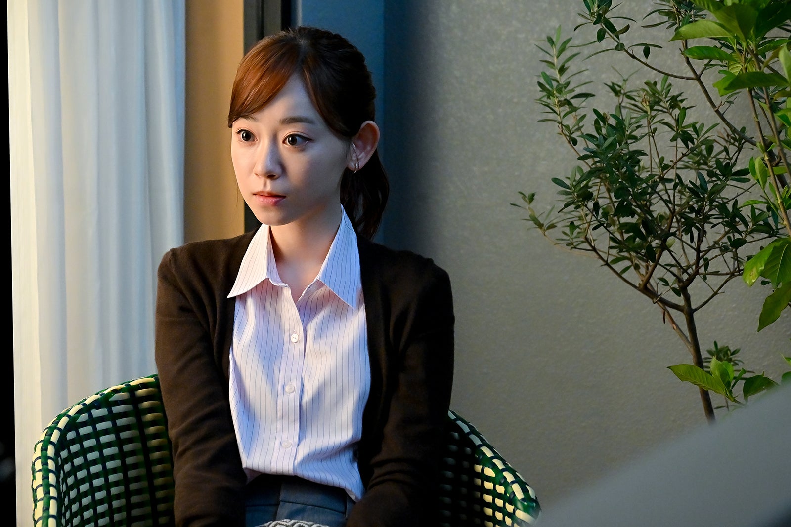 杏花「じゃあ、あんたが作ってみろよ」第9話（C）TBSスパークル／TBS