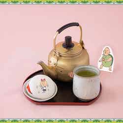 ドキドキ…!やかん君のお茶 税込890円(C)さくらももこ