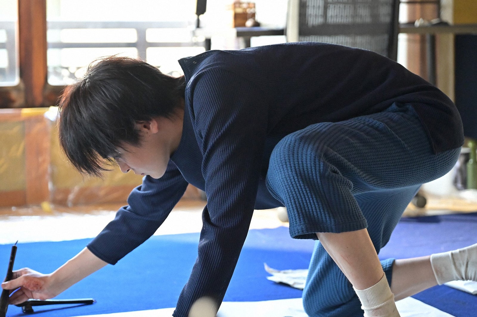 望月歩「石子と羽男―そんなコトで訴えます？―」第9話より（C）TBS