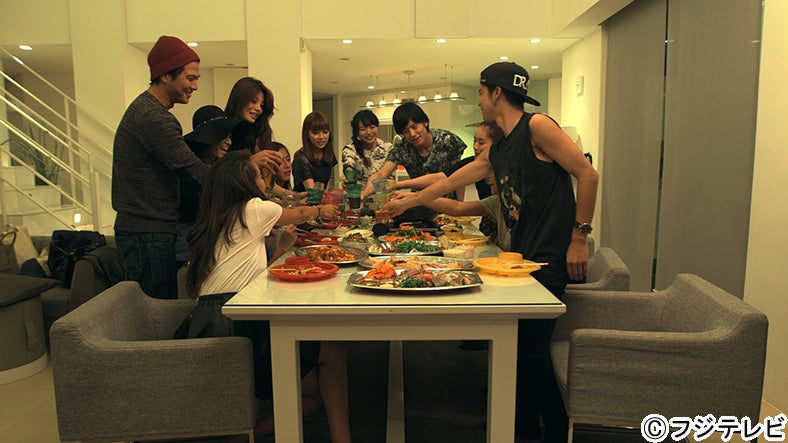 「テラスハウス」最終回（9月29日放送）より