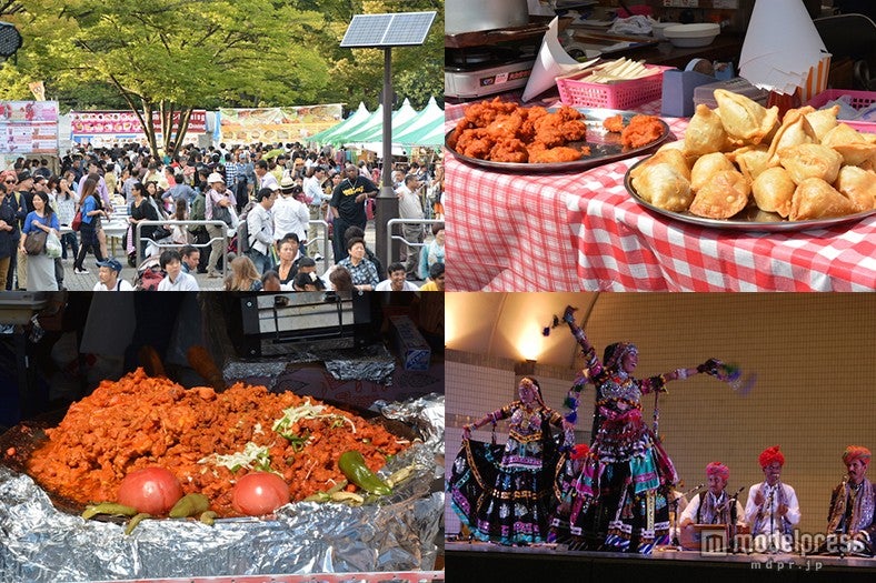 日本最大級のインドフェスが開催 インド料理の奥深さに触れる／画像提供：ナマステ・インディア事務局【モデルプレス】