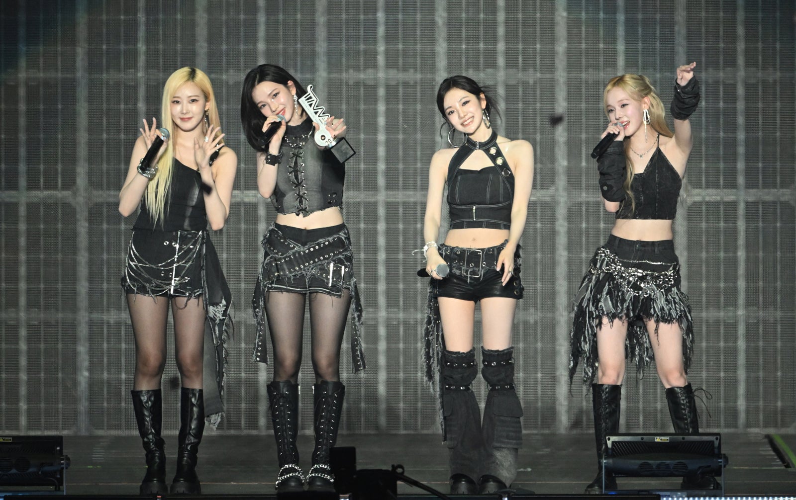 aespa（C）2024 THE FACT MUSIC AWARDS（TMA）組織委員会