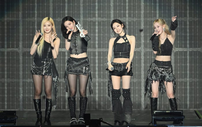 aespa(C)2024 THE FACT MUSIC AWARDS(TMA)組織委員会