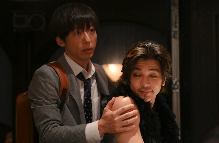 高橋一生、武田真治/「凪のお暇」第6話より(C)TBS