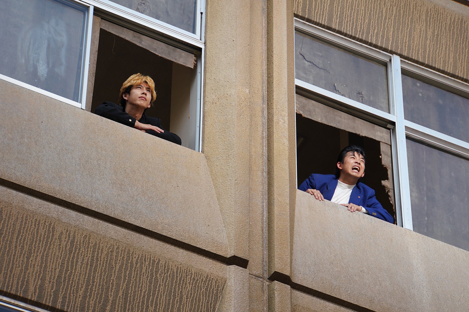 賀来賢人、太賀／『今日から俺は！！』第7話より（C）NTV