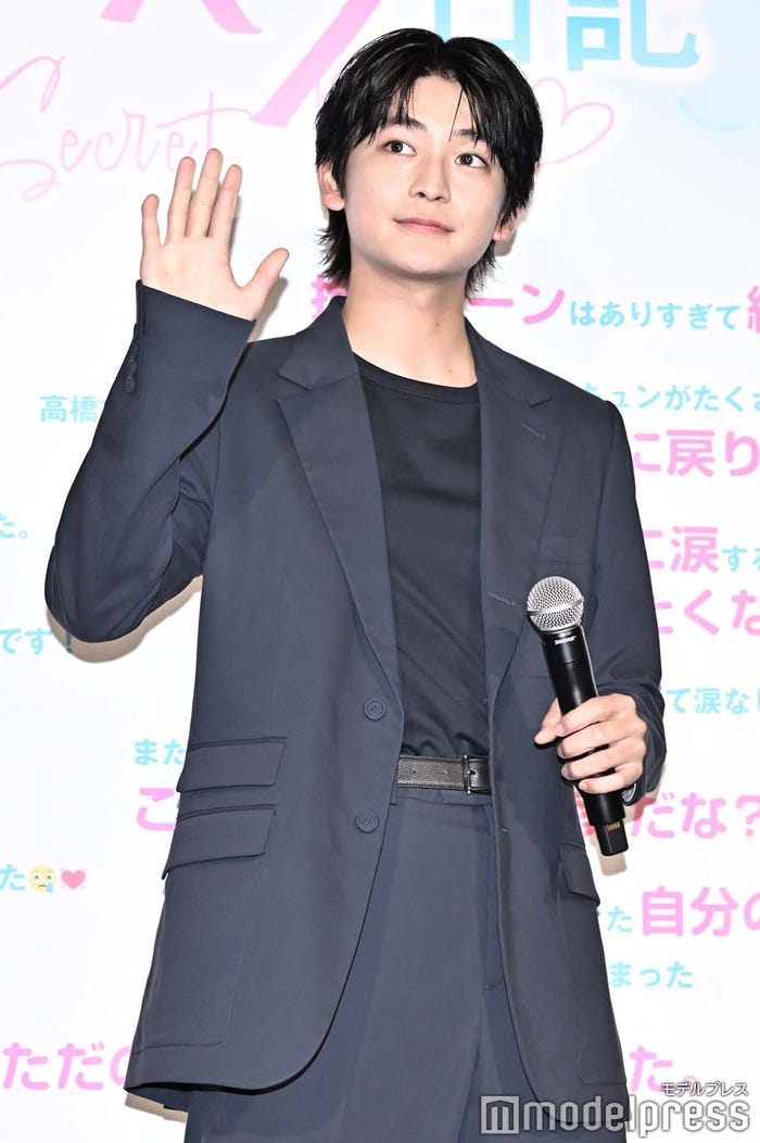高橋文哉(C)モデルプレス