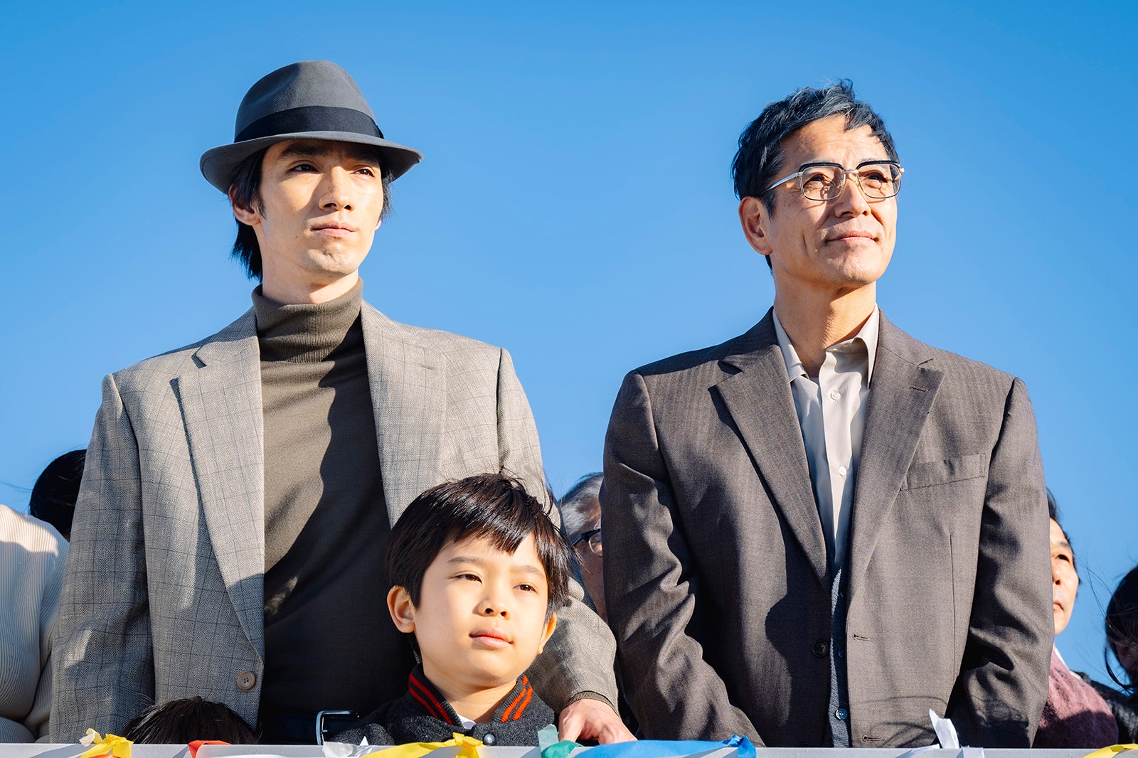 清水尋也、沢村一樹「海に眠るダイヤモンド」最終話（C）TBSスパークル／TBS