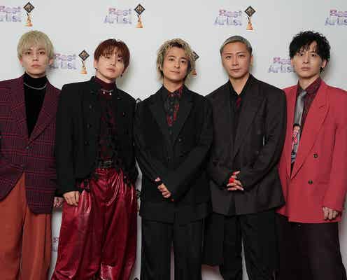 Da-iCE花村想太、メンバーが背中を押してくれた瞬間「どれが一つ欠けても成り立たなかった」10周年経て変化も【ベストアーティスト2024】