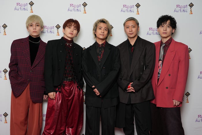 Da-iCE花村想太、メンバーが背中を押してくれた瞬間「どれが一つ欠けても成り立たなかった」10周年経て変化も【ベストアーティスト2024】