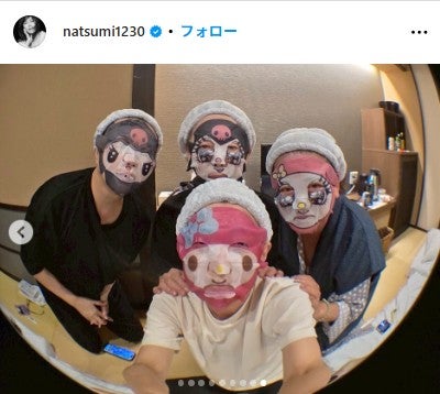 小川菜摘Instagramより