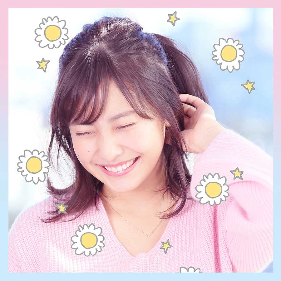 くしゃくしゃスマイル/佐野ひなこ