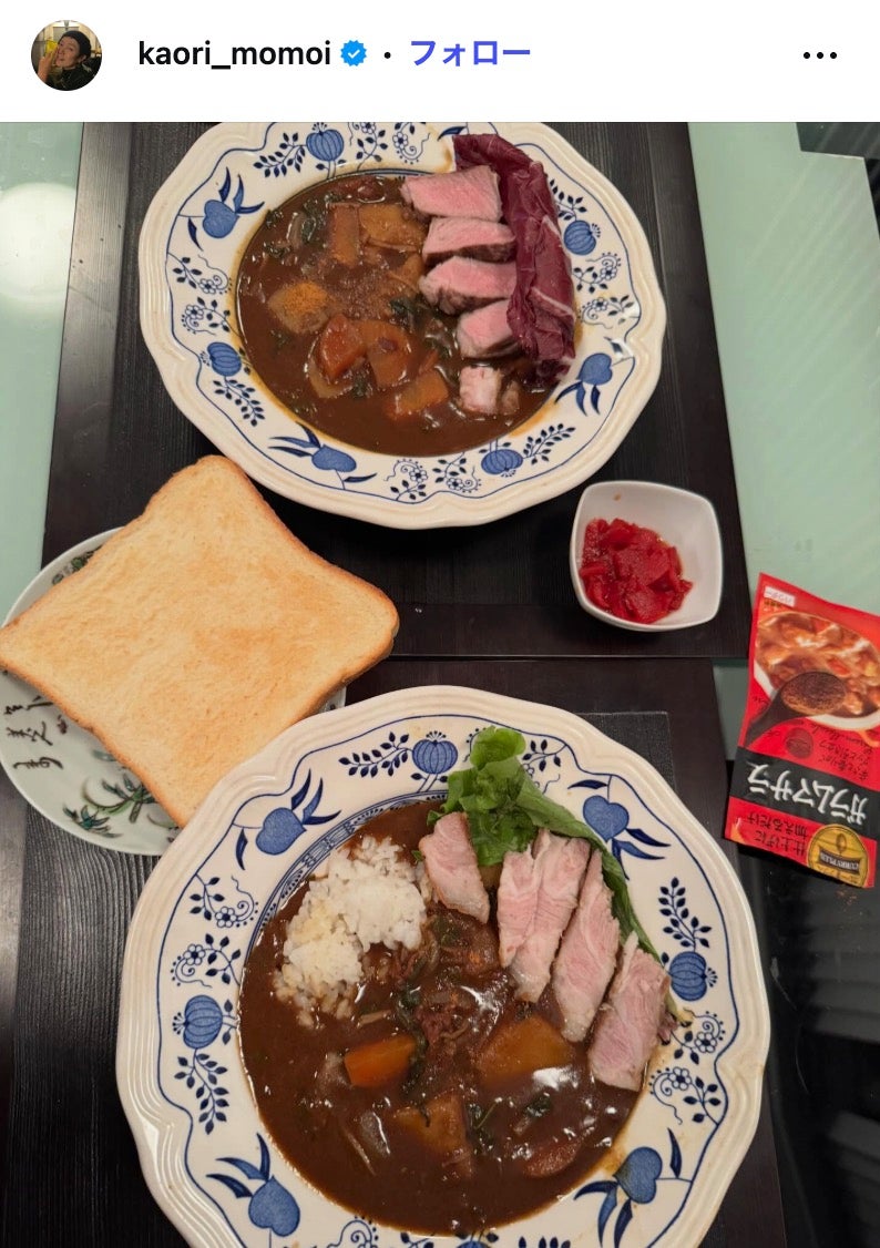 桃井かおりInstagramより