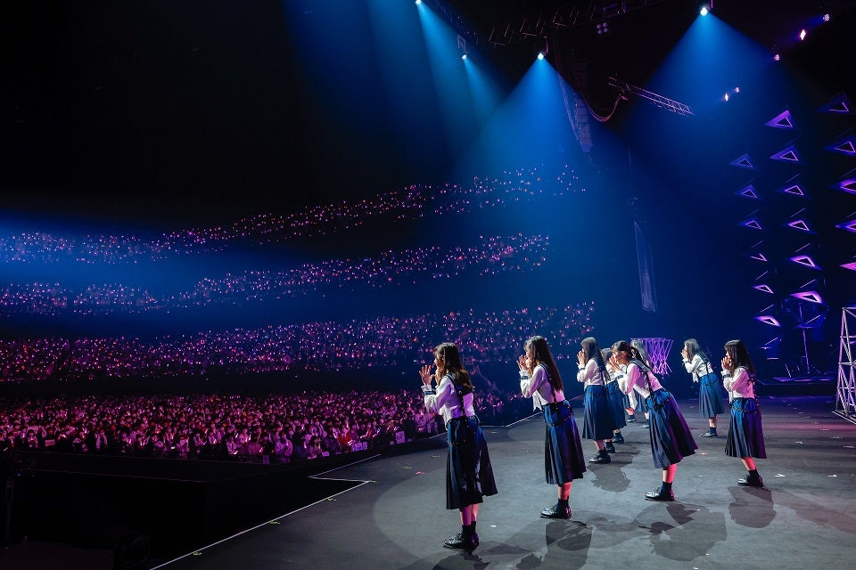 櫻坂46三期生（撮影：上山陽介）