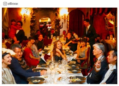 エリーローズInstagramより