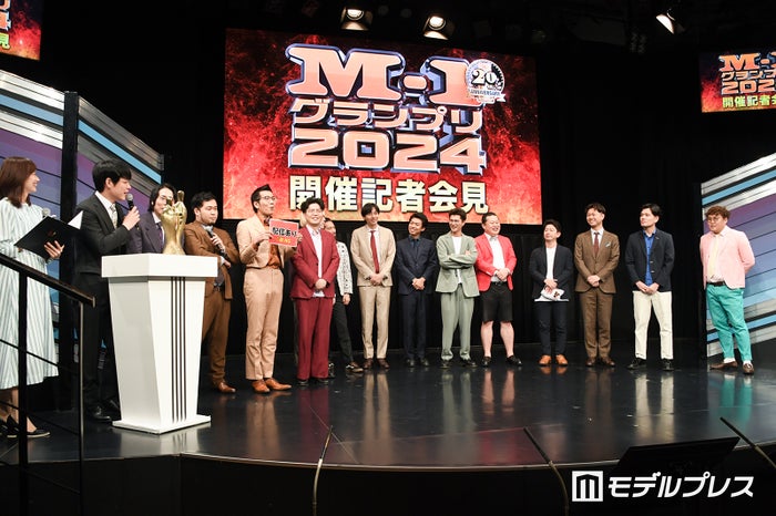 「M-1グランプリ」今年はルール変更なし　第20回大会開催概要発表