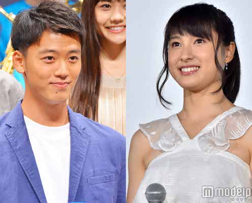 “先輩”土屋太鳳、竹内涼真へ祝福&エール「まんで嬉しい」