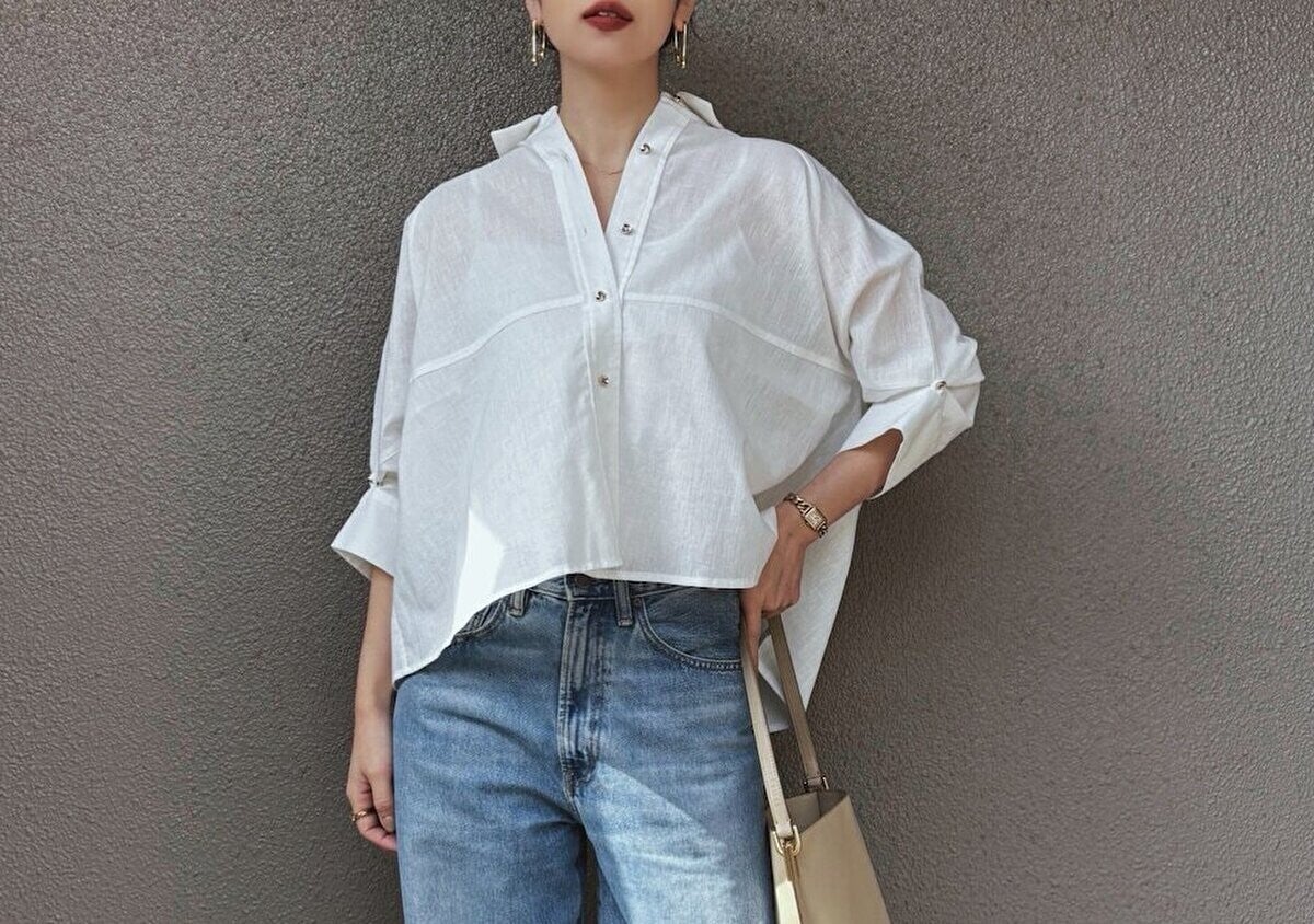 大人のデニムはこう着ればおしゃれに見える！きれいめ派の春デニムコーデ5選